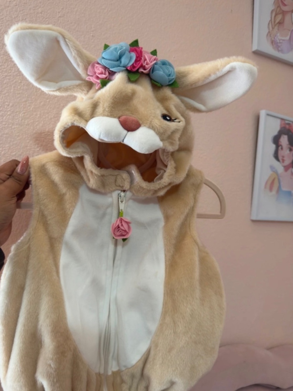 Baby girl costume size 3-6m
